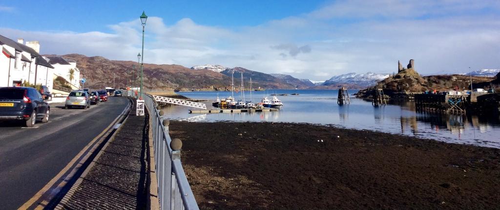 Misty Isle Apartments Ltd - Maol View Kyleakin Kamer foto