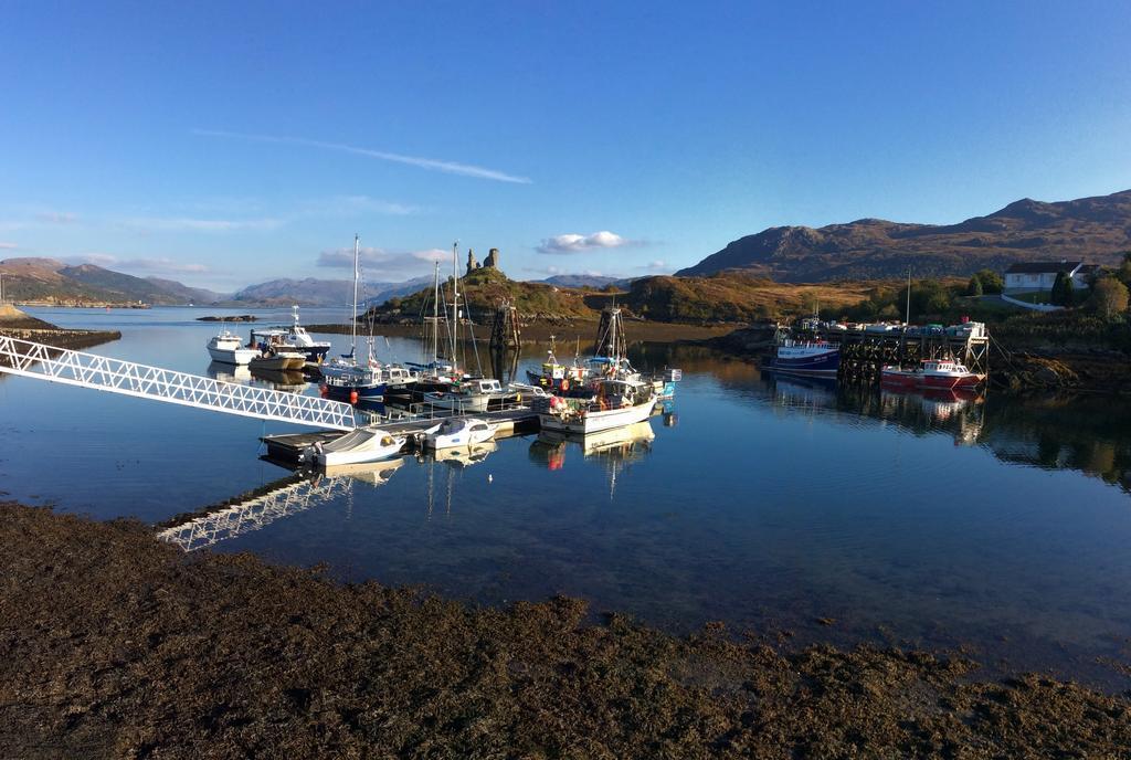 Misty Isle Apartments Ltd - Maol View Kyleakin Kamer foto