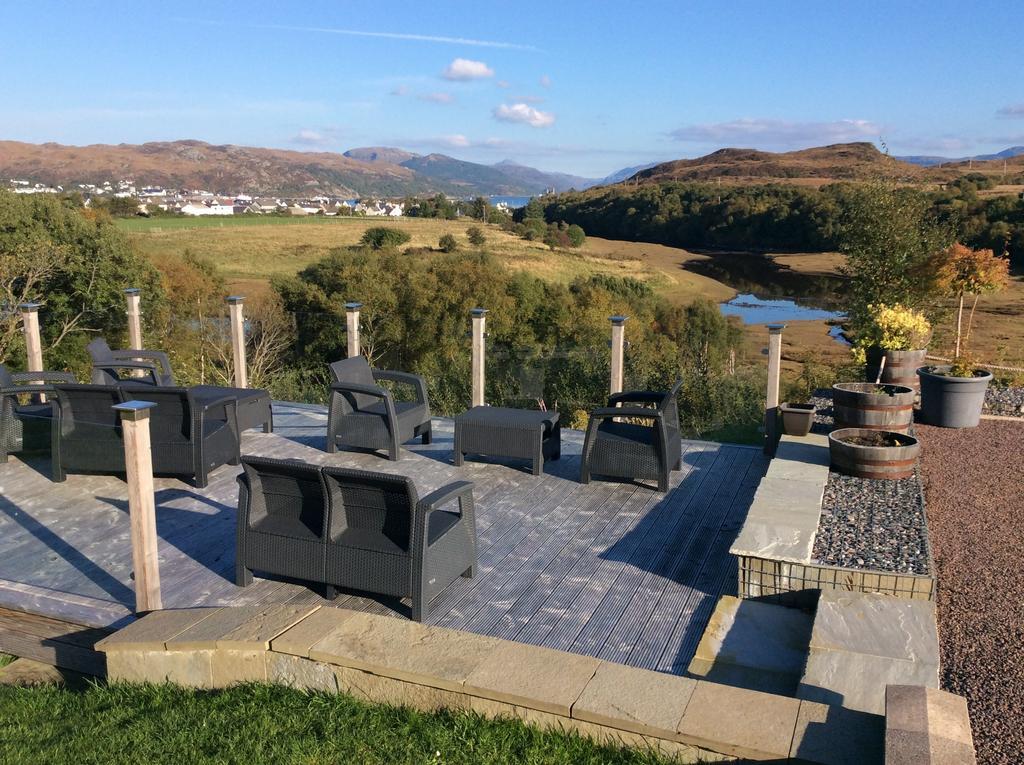 Misty Isle Apartments Ltd - Maol View Kyleakin Kamer foto