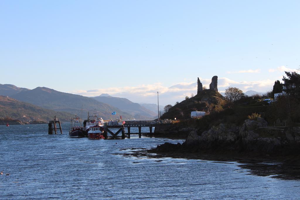 Misty Isle Apartments Ltd - Maol View Kyleakin Kamer foto