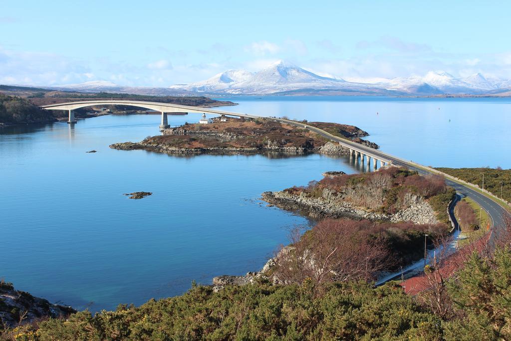 Misty Isle Apartments Ltd - Maol View Kyleakin Kamer foto